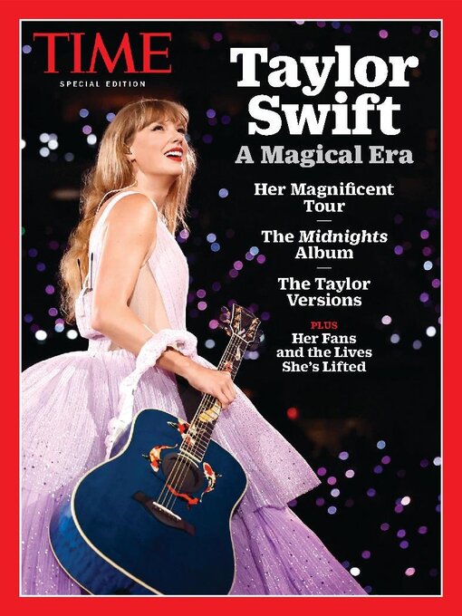 Title details for TIME Taylor Swift by Dotdash Meredith - Available